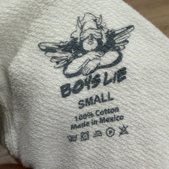 Boys Lie Cherry Pie Lounge Shorts women’s small - Picture 6 of 6